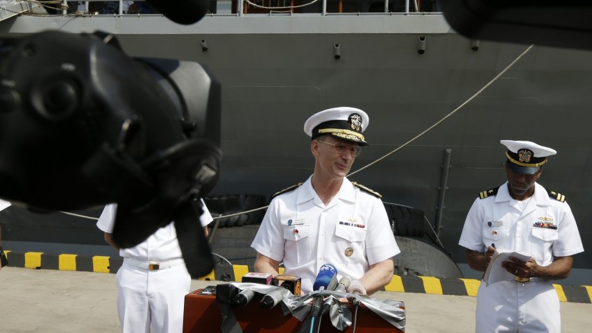 U.S. Navy to relieve 7th Fleet Commander after series of deadly collisions