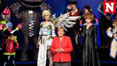 Germanys Angela Merkel opens Gamescom 2017