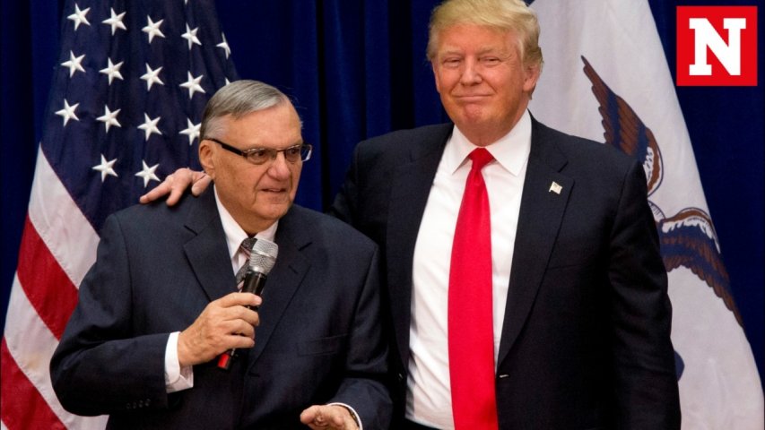 Trump could pardon Americas toughest sheriff at Arizona rally