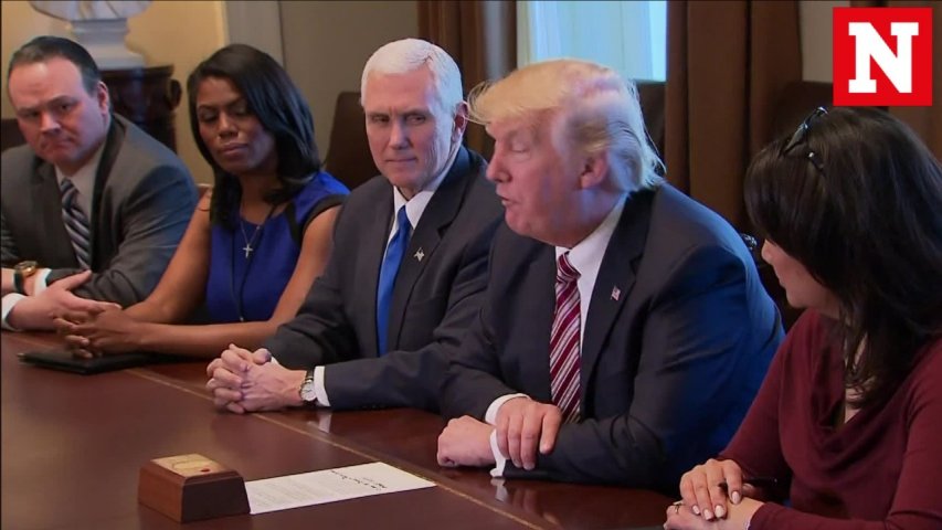 The Congressional Black Caucus has had it with Trump