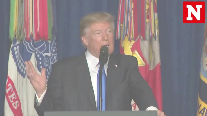 President Trumps new war strategy is in Afghanistans favour