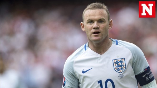 England captain Wayne Rooney retires from international duty