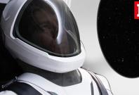 SpaceX gives first look at sleek new spacesuit