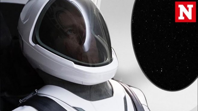 SpaceX gives first look at sleek new spacesuit SpaceX gives first look at sleek new spacesuit