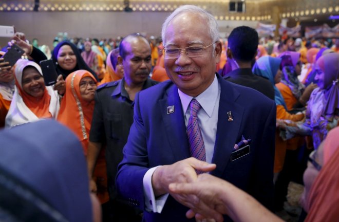 Malaysian Prime Minister Najib seeks a big win in state polls despite of corruption allegations Malaysian Prime Minister Najib seeks a big win in state polls despite of corruption allegations