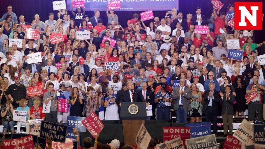 In Arizona, Trump shows he cant and wont be President