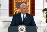 Mike Pence promises that the US will not stand by as Venezuela crumbles