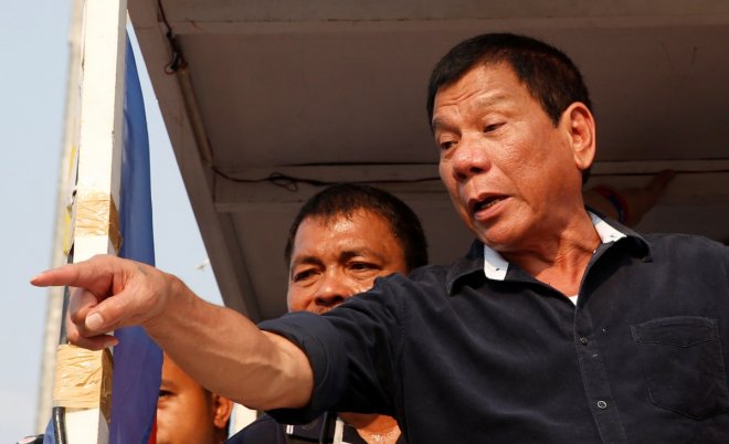 Philippine presidential candidate Duterte vows to 'butcher' criminals