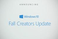 windows 10 fall creators update