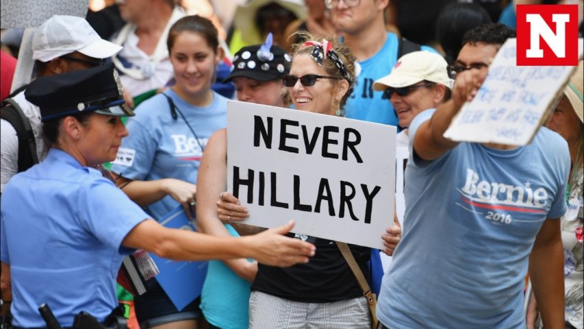 Bernie Sanders voters helped Trump win