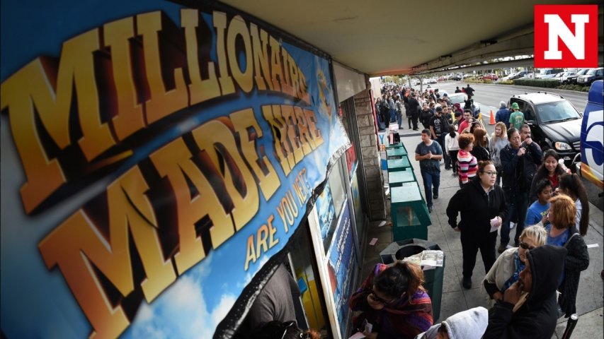 Someone just won over $700 million in the biggest single Powerball prize ever