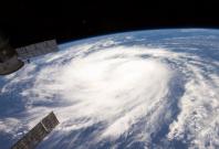 International Space Station captures new footage of Hurricane Harvey