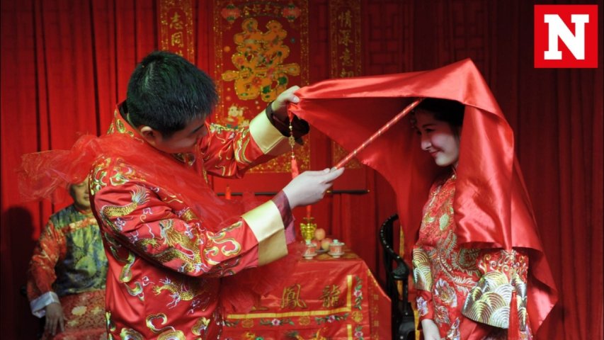 Chinese wedding photo industry is booming