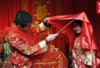 Chinese wedding photo industry is booming
