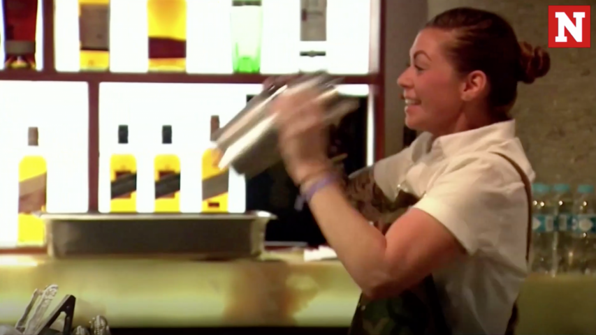 Canadian woman wins worlds best bartender
