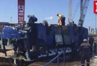 18 people killed in Russia after bus plunges into Black Sea 18 people killed in Russia after bus plunges into Black Sea