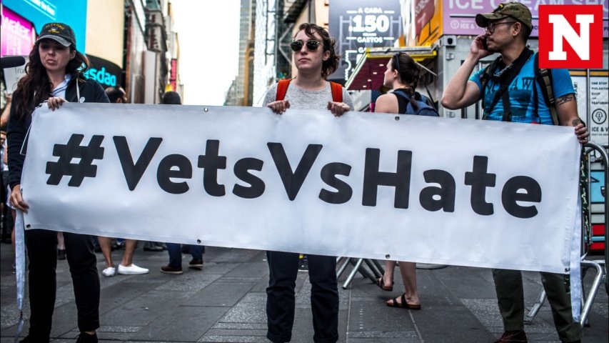 Veterans resist Trumps transgender military ban