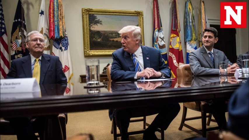 President Trump blames GOP leaders for debt ceiling mess