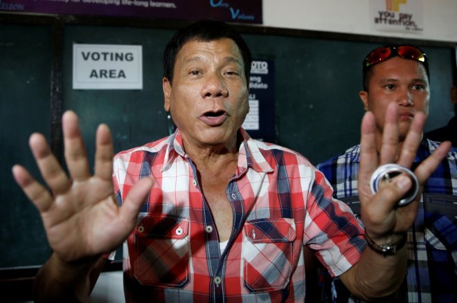 Rodrigo Duterte wins Philippines presidential elections Rodrigo Duterte wins Philippines presidential elections
