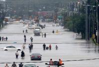 Storm Harvey: Texas lashed with unprecedented rain Storm Harvey: Texas lashed with unprecedented rain