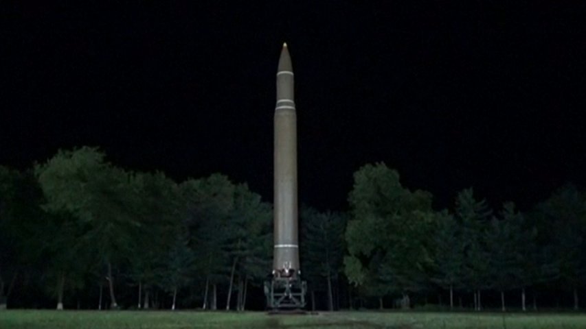 North Korea fires missile over northern Japan