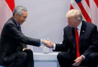 PM Lee and President Trump