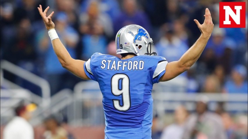 Meet Matthew Stafford, he highest paid NFL player ever