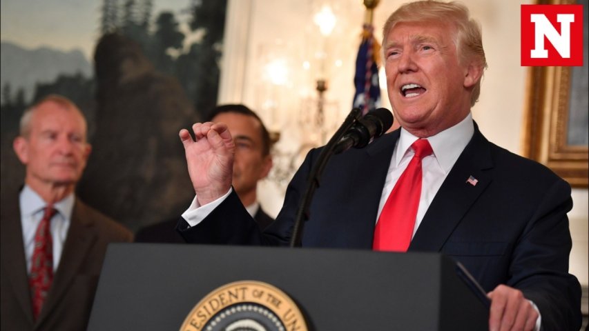 President Trump says all options are on the table in response to North Korea missile launch