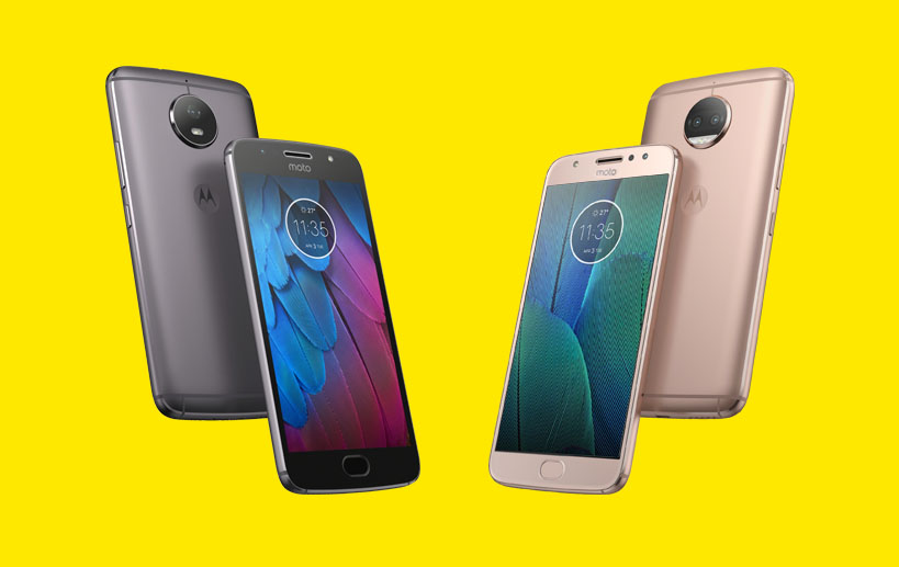moto g5s and moto g5s plus