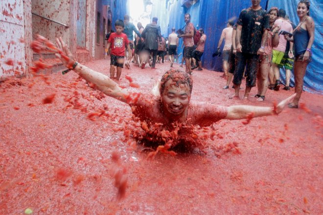 Tomatina Festival