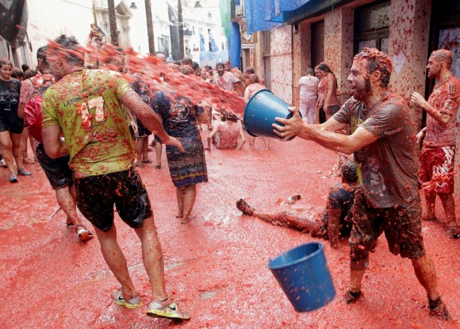 Tomatina Festival