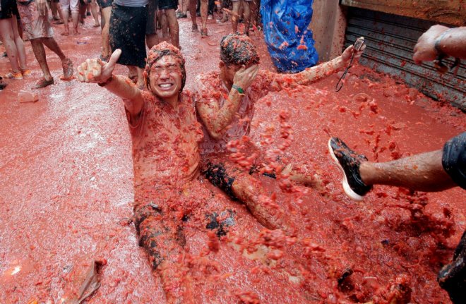 Tomatina Festival