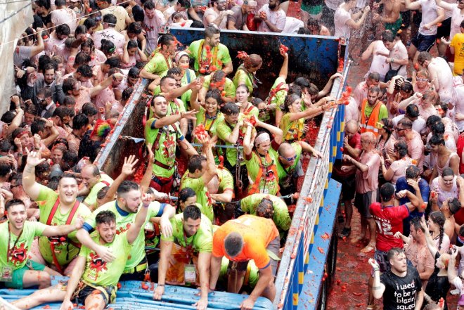 Tomatina Festival