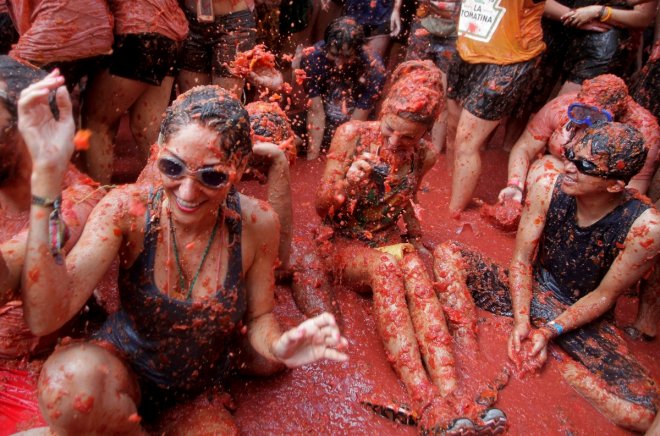 Tomatina Festival