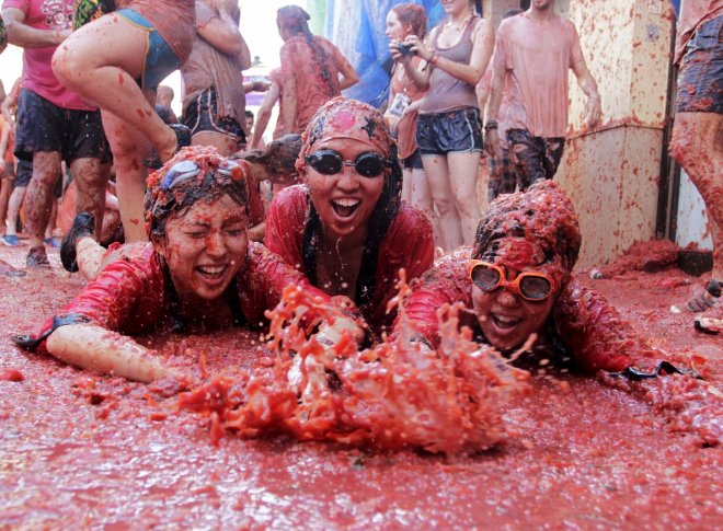 Tomatina Festival