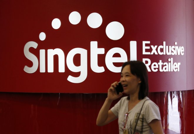 Singtel fourth quarter profits