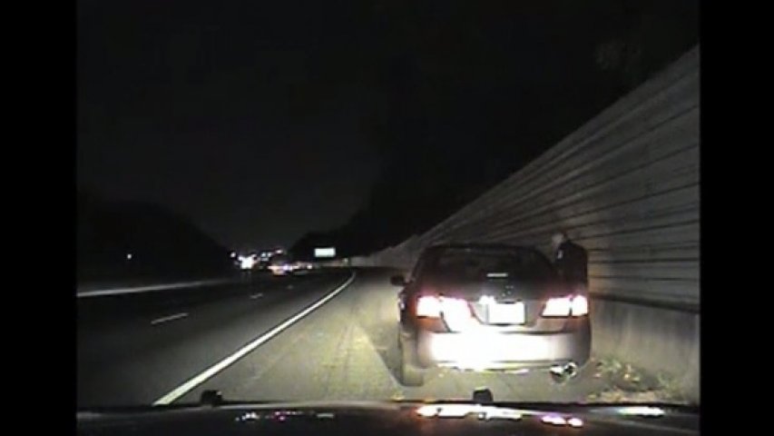 Dashcam footage shows Georgia cop saying we only kill black people