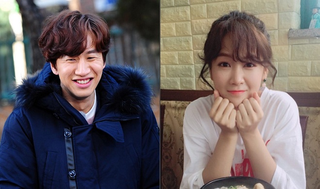 Lee Kwang-soo and Soyou