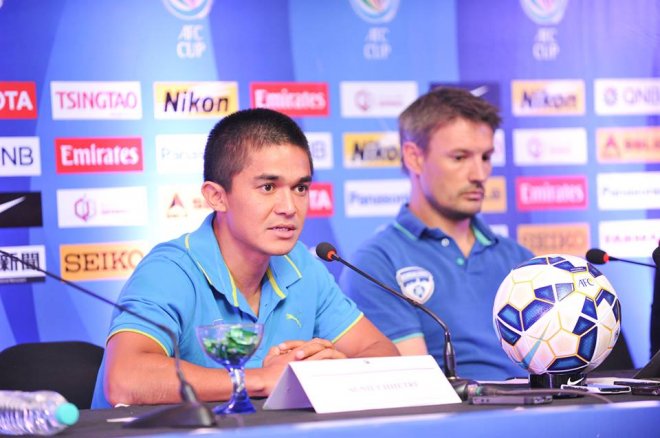 Sunil Chhetri