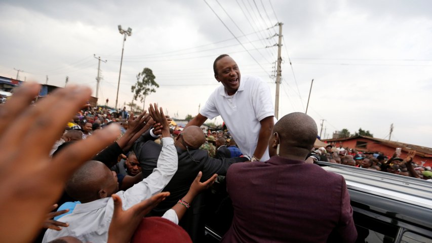 Kenyas Supreme Court invalidates election results