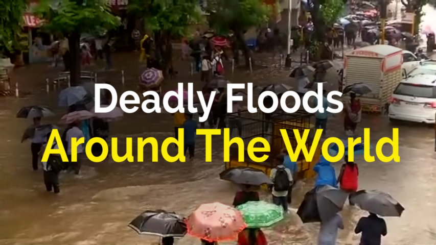Deadly floods around the world amid Hurricane Harveys devastation in US