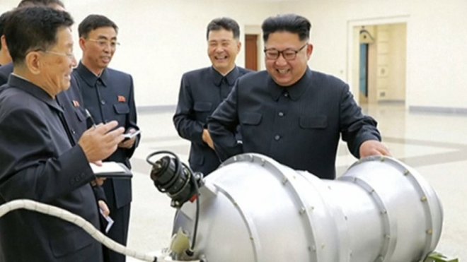 North Korea conducts its sixth nuclear test