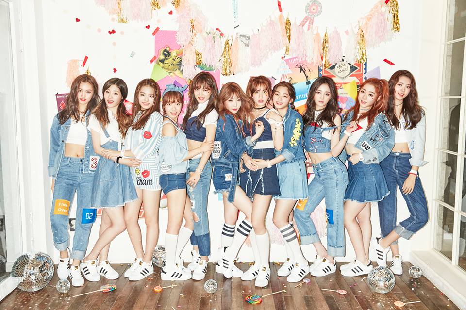 IOI girl band