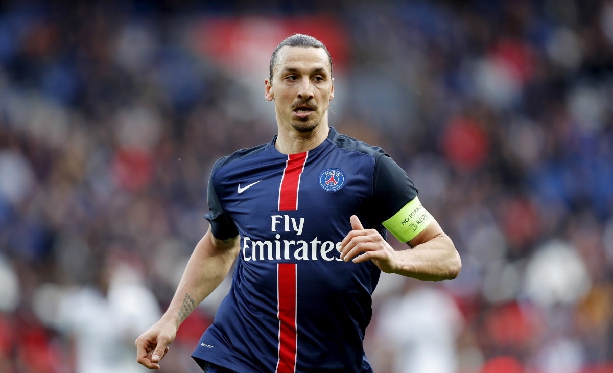 striker Zlatan Ibrahimovic to leave Paris Saint Germain
