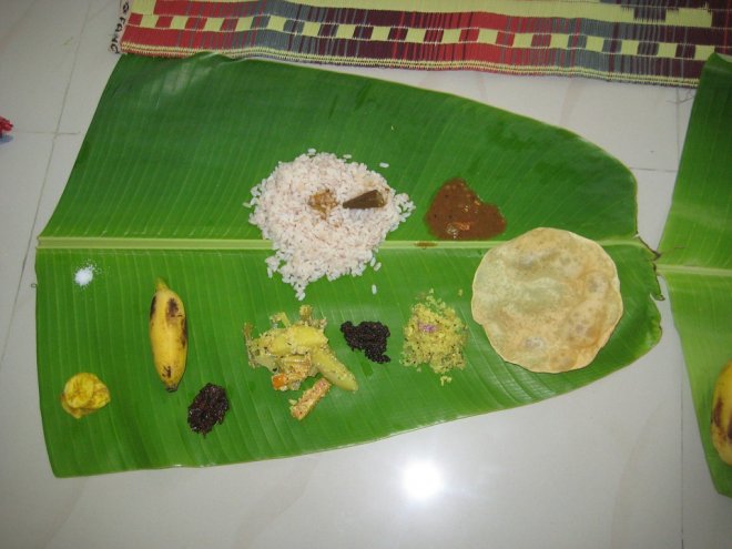 Onam Sadhya