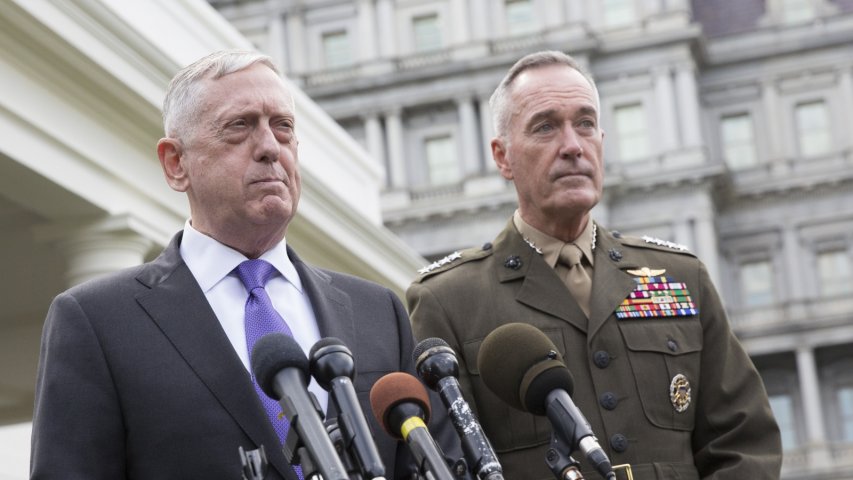 US Defense Secretary warns of massive military response to North Korea attack