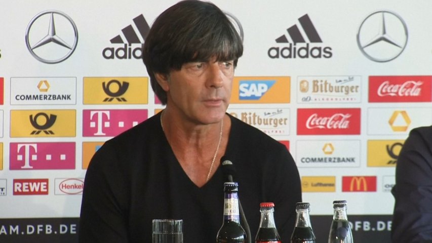I am full of rage: Germany football coach Joachim Low condemns fan Nazi chants