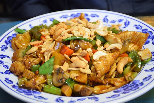 Cashew Chicken