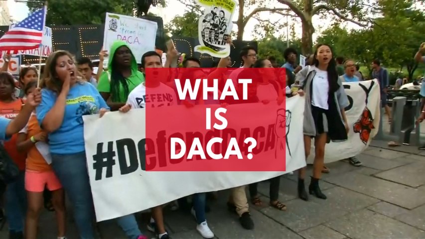What is Daca and who are the dreamers?