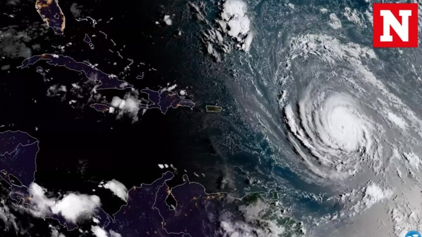 Hurricane Irma strengthens to category 5 storm